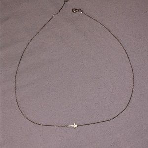 Silpada cross necklace